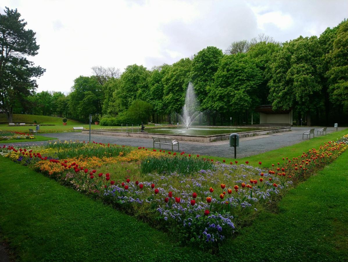 Ferienwohnungen Flora 바트빈드샤임 외부 사진